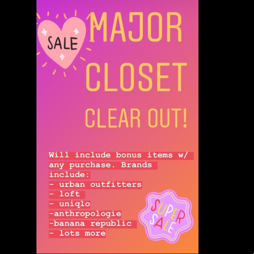 SALE!